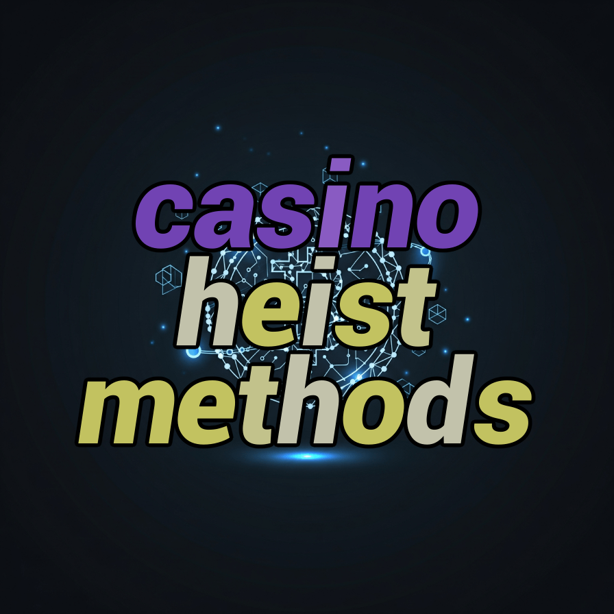 casino heist methods